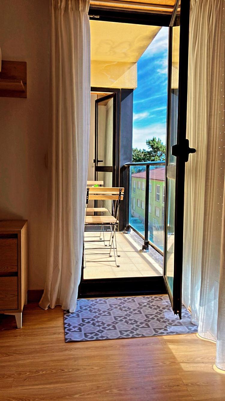 Marival - Playa Langosteira - Fisterra - Finisterre Apartment Bagian luar foto